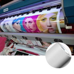 Adesivo Vinil Branco Fosco Eco-Solvente M² Vinil Branco  4x0 Fosco Sem acabamento 